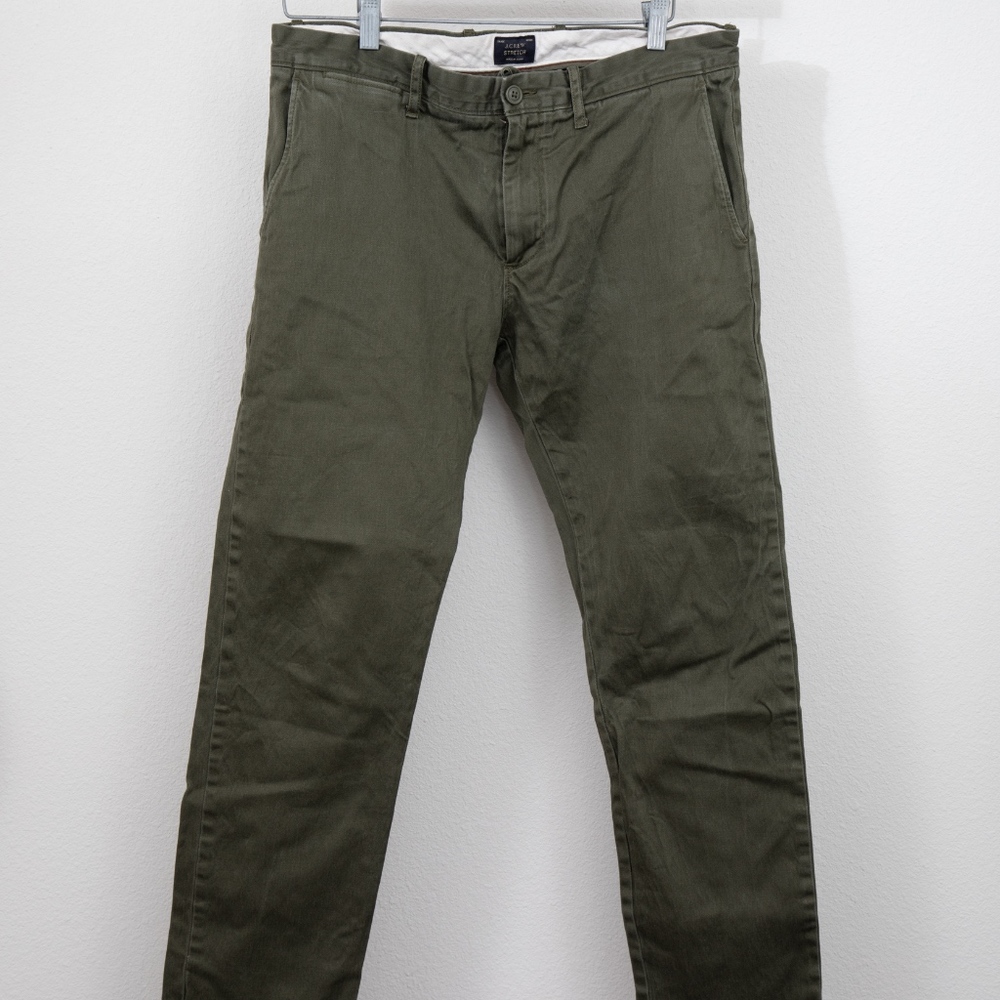 J Crew 484 Stretch Chinos